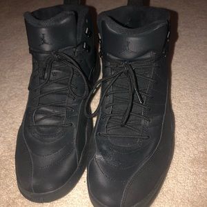 Winterized Air Jordan Retro 12s